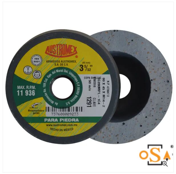 Clave 1291 — 80 X 45 X M14-2 1C4NBPSH
