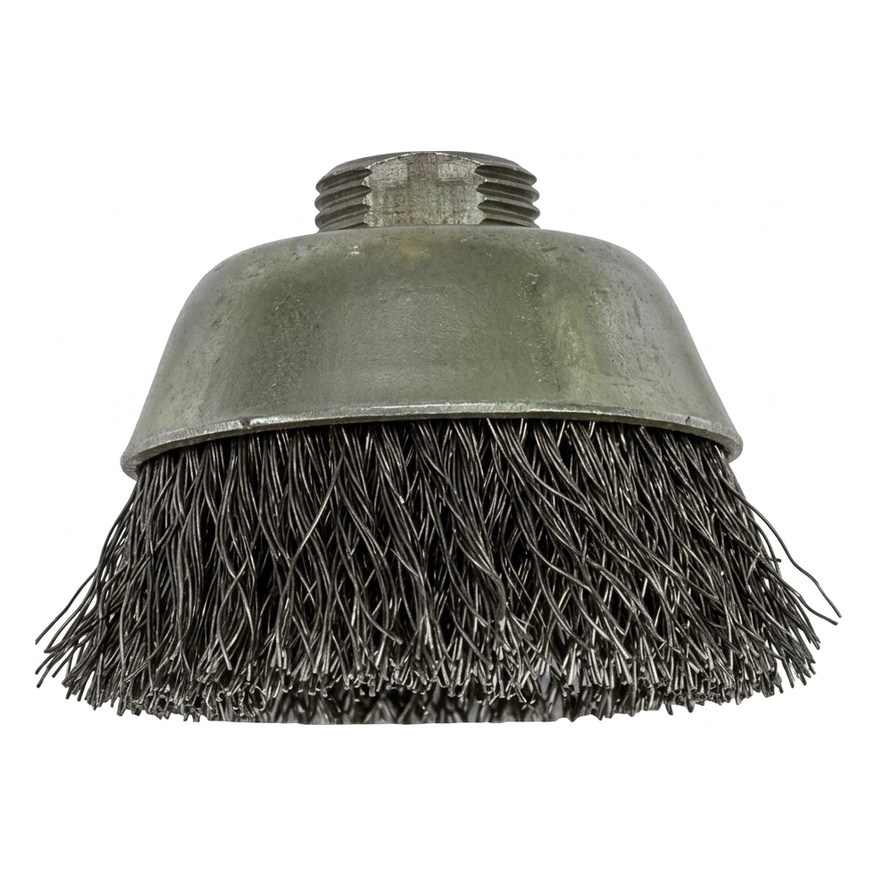 Cepillo copa ondulado